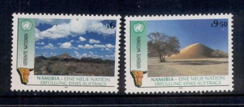 UN-Vienna-1991-Namibia-Independence-MUH