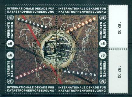 UN-Vienna-1994-Disaster-Reduction-Blk-4-CTO-lot66100