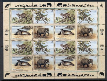 UN-Vienna-1994-Endangered-Species-sheet-MUH