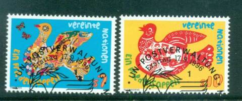 UN-Vienna-1996-Plea-for-Peace-CTO-lot65978