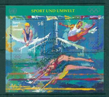 UN-Vienna-1996-Sport-Environment-MS-CTO-lot66097