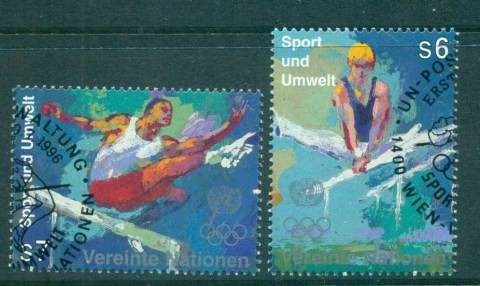 UN-Vienna-1997-Sport-CTO-lot65981