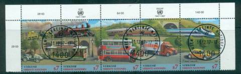 UN-Vienna-1997-Transportation-Str-5-CTO-lot66093