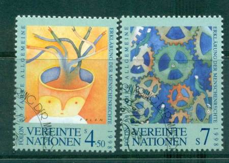 UN-Vienna-1998-Human-Rights-CTO-lot65976