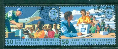 UN-Vienna-1998-Peacekeeping-CTO-lot65974