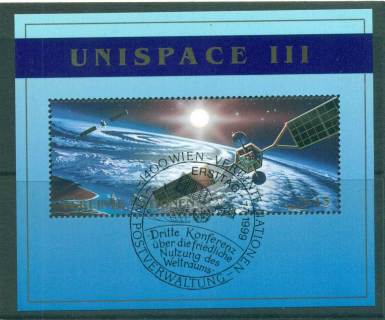 UN-Vienna-1999-UNISPACE-III-MS-CTO-lot66091