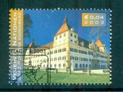 UN-Vienna-2003-Tourist-Attractions-Schloss-Eggenberg-CTO-lot65915