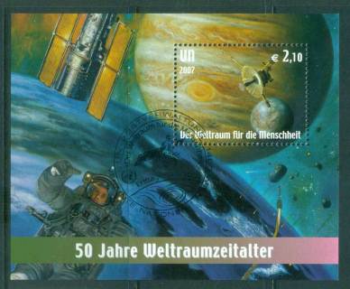 UN-Vienna-2007-Space-for-Humanity-MS-CTO-lot66073