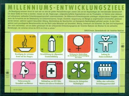 UN-Vienna-2009-Aid-Sheetlet-MUH-lot65968