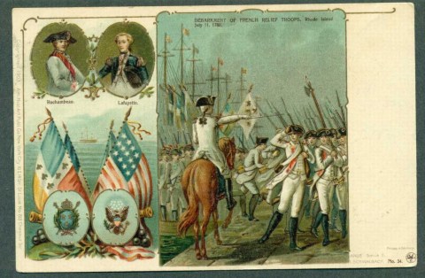 USA-1905-Debarkment-of-French-Relief-Troops