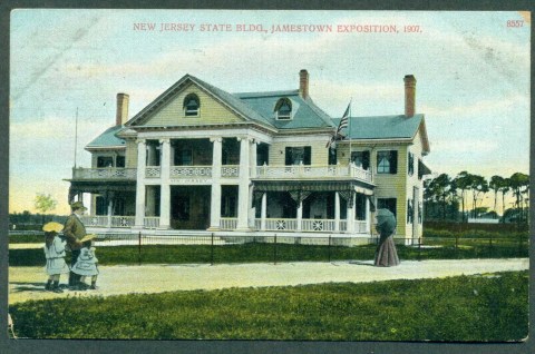 USA-1907-New-Jersey-State-Building