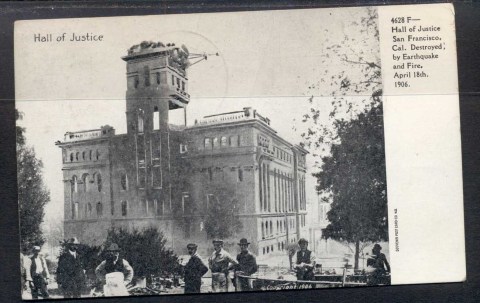 USA-1907-San-Francisco-earthquake