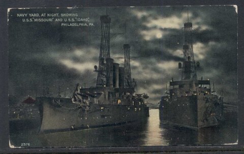 USA-1910c-PPC-US-Naval-Yard-at-Night