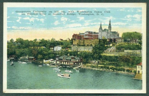 USA-1930c-Georgetown-University