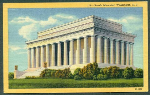 USA-1930c-Lincoln-Memorial