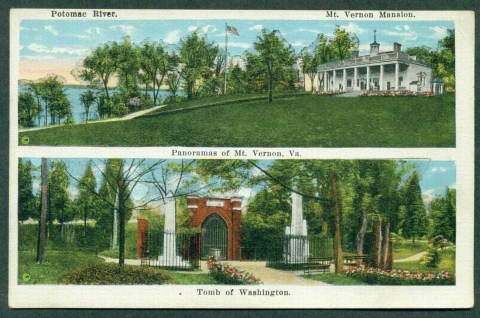 USA-1930c-Panoramas-of-Mt-Vernon