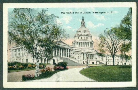 USA-1930c-The-United-States-Capitol