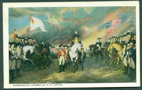 USA-1930s-Surrender-of-Cornwallis