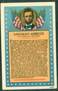 USA-1930sLincolns-Gettysburg-Address