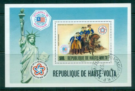 Upper-Volta-1976-American-Bicentenary-INTERPHIL-76-MS-CTO