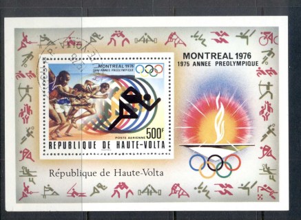 Upper-Volta-1976-Summer-Olympics-Montreal-MS-CTO