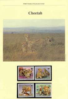 Upper-Volta-1984 WWF Cheetah