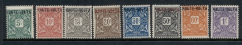 Upper-Volta-1920-Postage-Dues-MLH