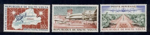 Upper-Volta-1961-Air-Mail-Planes-MLH