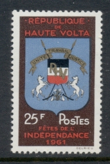 Upper-Volta-1961-Independence-celebrations-MUH