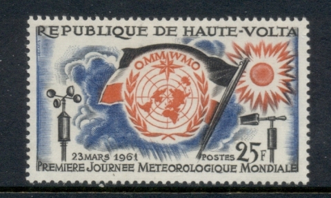 Upper-Volta-1961-World-Meterological-day-MLH