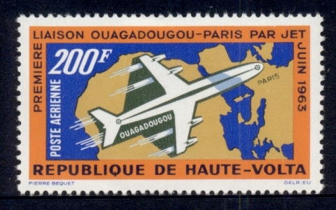 Upper-Volta-1963-First-Jet-Flight-Ouagadougou-to-Paris-MLH