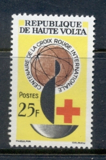 Upper-Volta-1963-Red-Cross-Centenary-MUH