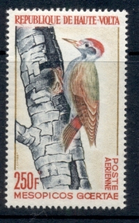 Upper-Volta-1964-Bird