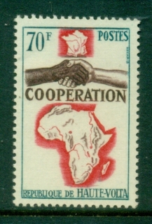 Upper-Volta-1964-Cooperation-MUH