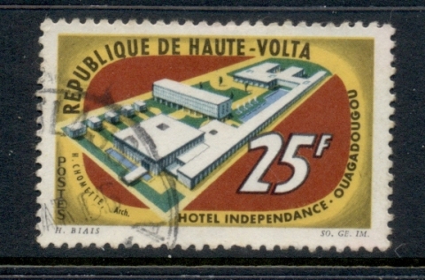 Upper-Volta-1964-Hotel-Independence-FU