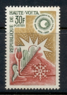 Upper-Volta-1964-International-Quiet-Sun-year-MLH