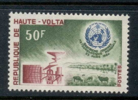 Upper-Volta-1964-World-meterological-day-MLH