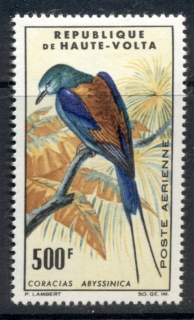 Upper-Volta-1965-Bird