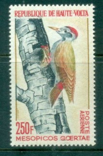 Upper-Volta-1965-Birds