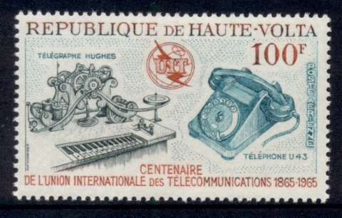 Upper-Volta-1965-ITU-Centenary-MLH