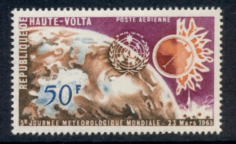 Upper-Volta-1965-World-Meterological-Day-MLH