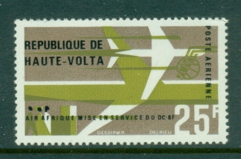 Upper-Volta-1966-Europ-Afrique-MUH