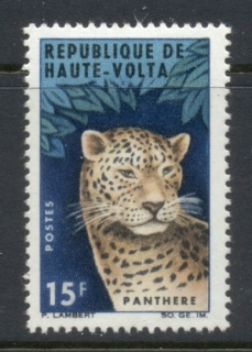 Upper-Volta-1966-Wildlife-15f-MLH