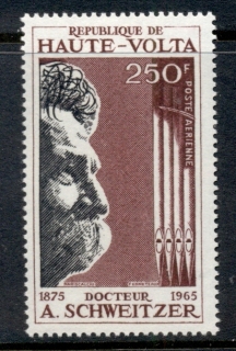 Upper-Volta-1967-Albert-Schweitzer-MUH