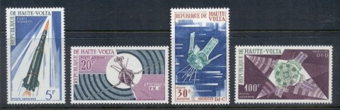 Upper-Volta-1967-French-Space-Satellites-MUH