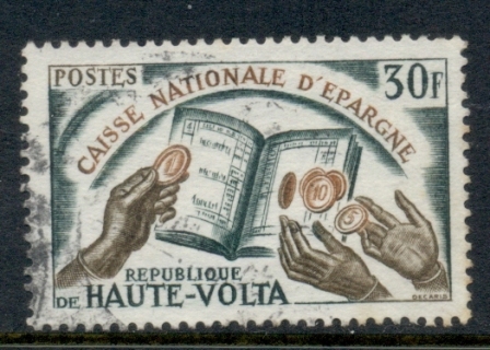 Upper-Volta-1967-National-Savings-bank-FU