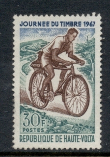 Upper-Volta-1967-Stamp-day-FU