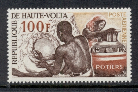 Upper-Volta-1968-Artisans