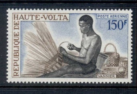 Upper-Volta-1968-Basket-Weaver-MUH