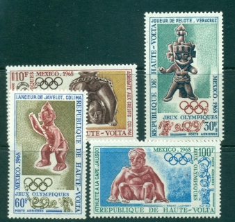 Upper-Volta-1968-Mexico-Olympics-MUH-lot38404